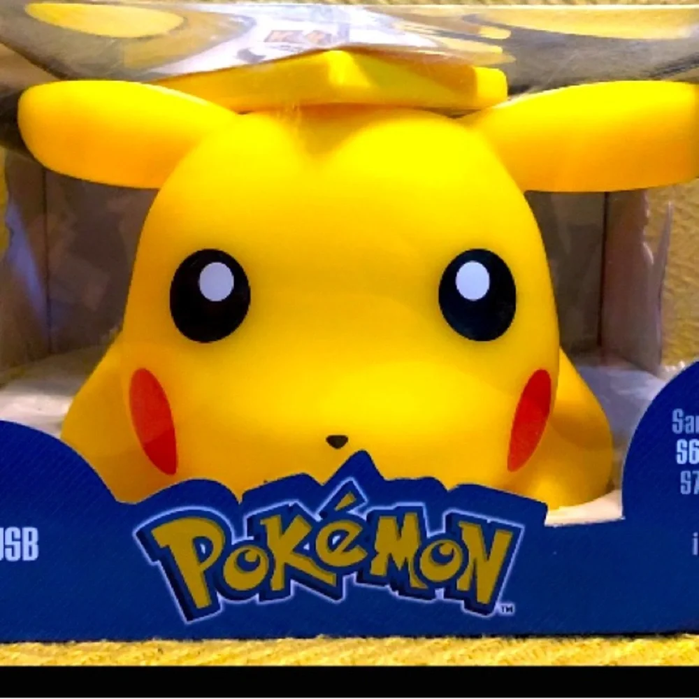 NEW Pokémon Pikachu Wireless Phone Charger / USB Ports